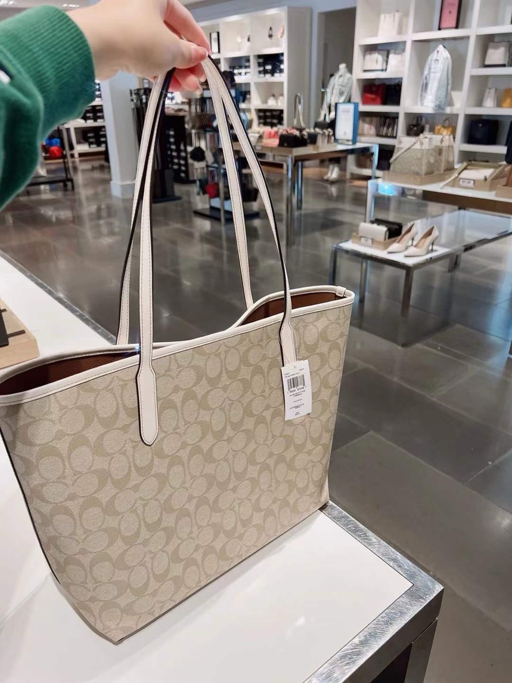 Coach City Tote NWT - Picture 4 of 5